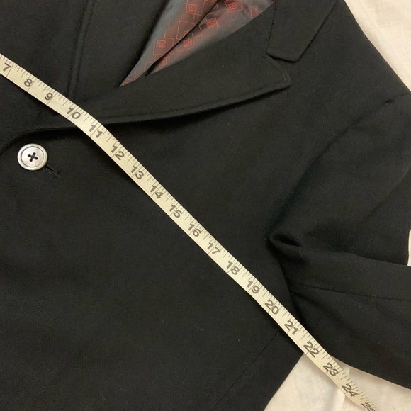 VTG 1960s Barron Anderson wool overcoat - Picture 9 of 16